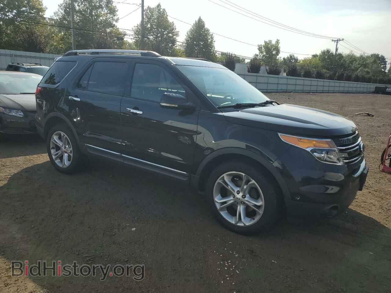2013 FORD EXPLORER - VIN: 1FM5K8F83DGA81869 - Photo 4