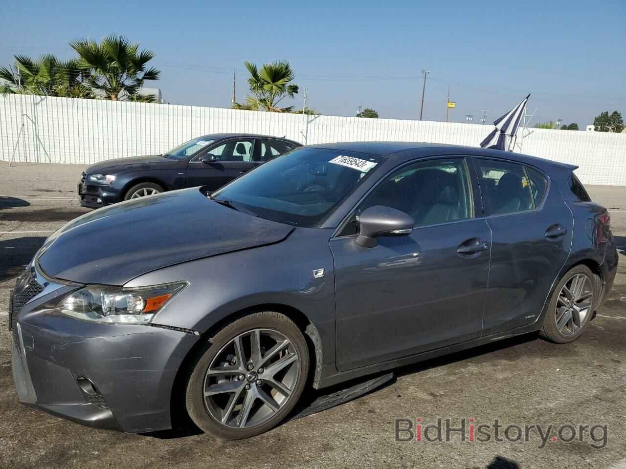 Photo JTHKD5BH9F2229706 - LEXUS CT 200 2015