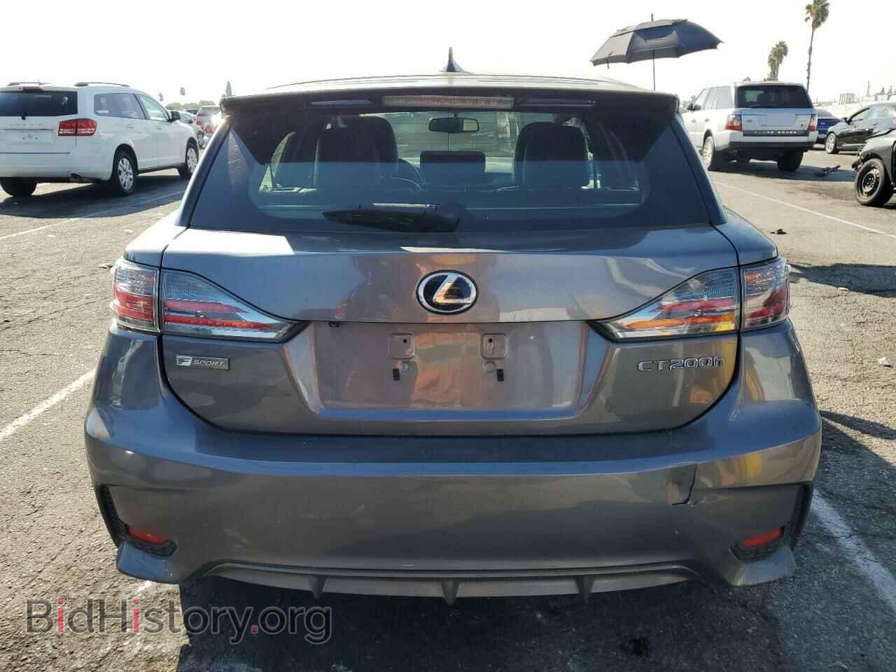 2015 LEXUS CT 200 - VIN: JTHKD5BH9F2229706 - Фото 6