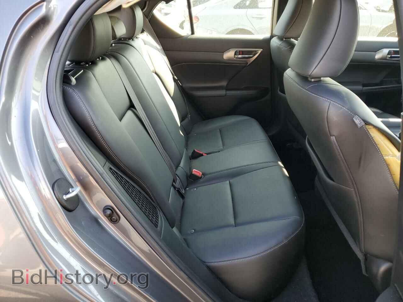 2015 LEXUS CT 200 - VIN: JTHKD5BH9F2229706 - Фото 10
