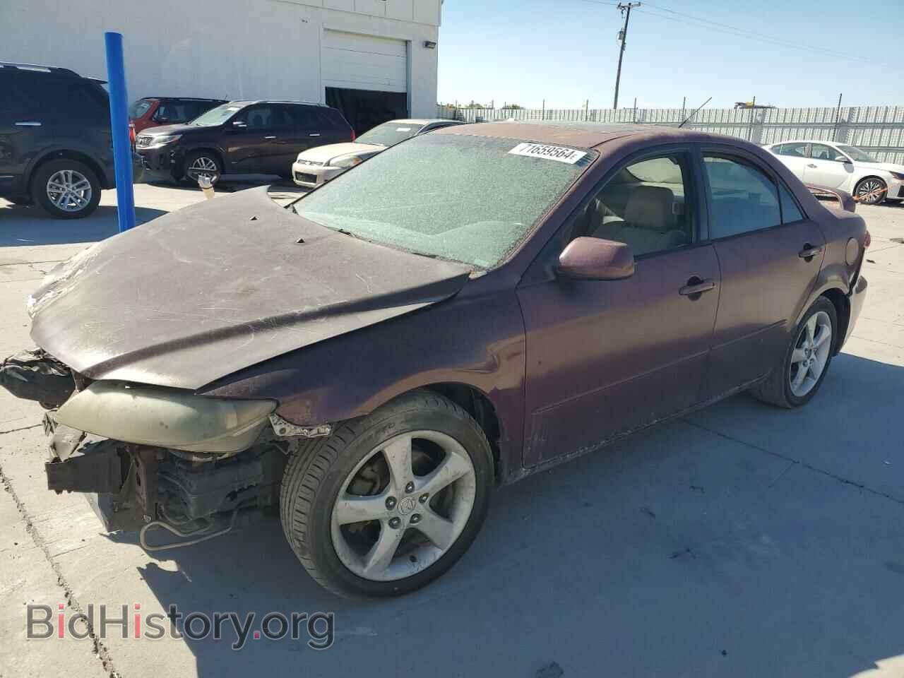 Фотография 1YVHP80D665M02224 - MAZDA 6 2006