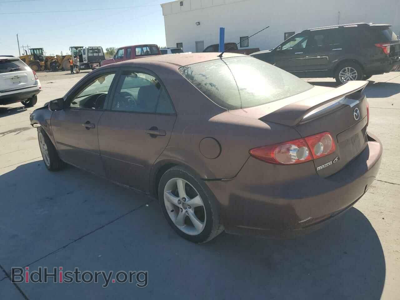 2006 MAZDA 6 - VIN: 1YVHP80D665M02224 - Фото 2