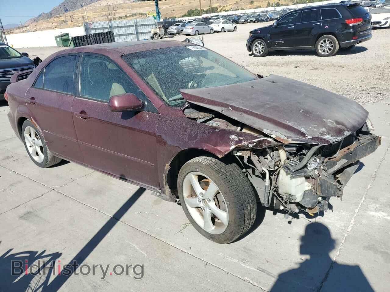 2006 MAZDA 6 - VIN: 1YVHP80D665M02224 - Фото 4