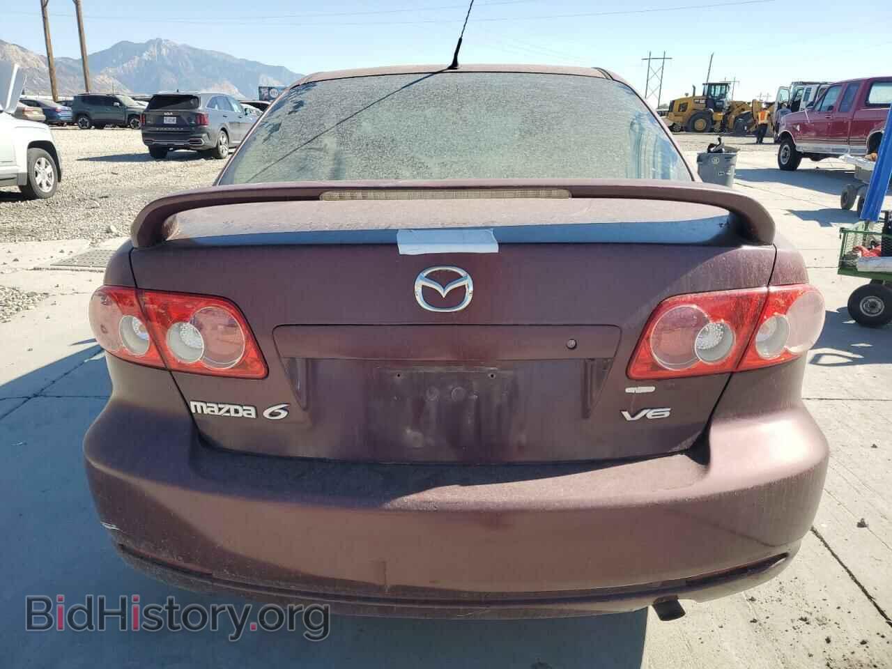 2006 MAZDA 6 - VIN: 1YVHP80D665M02224 - Фото 6