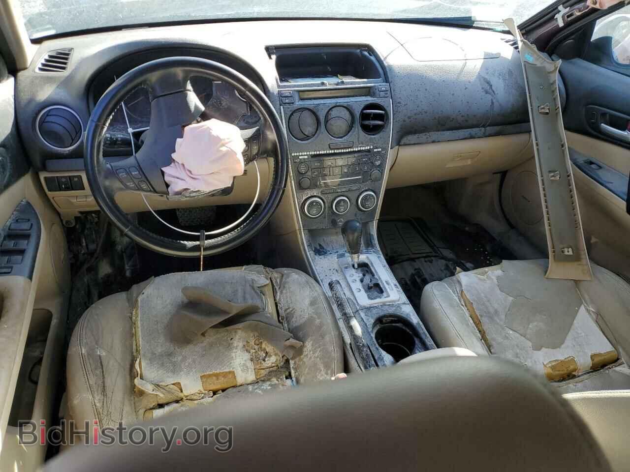 2006 MAZDA 6 - VIN: 1YVHP80D665M02224 - Фото 8