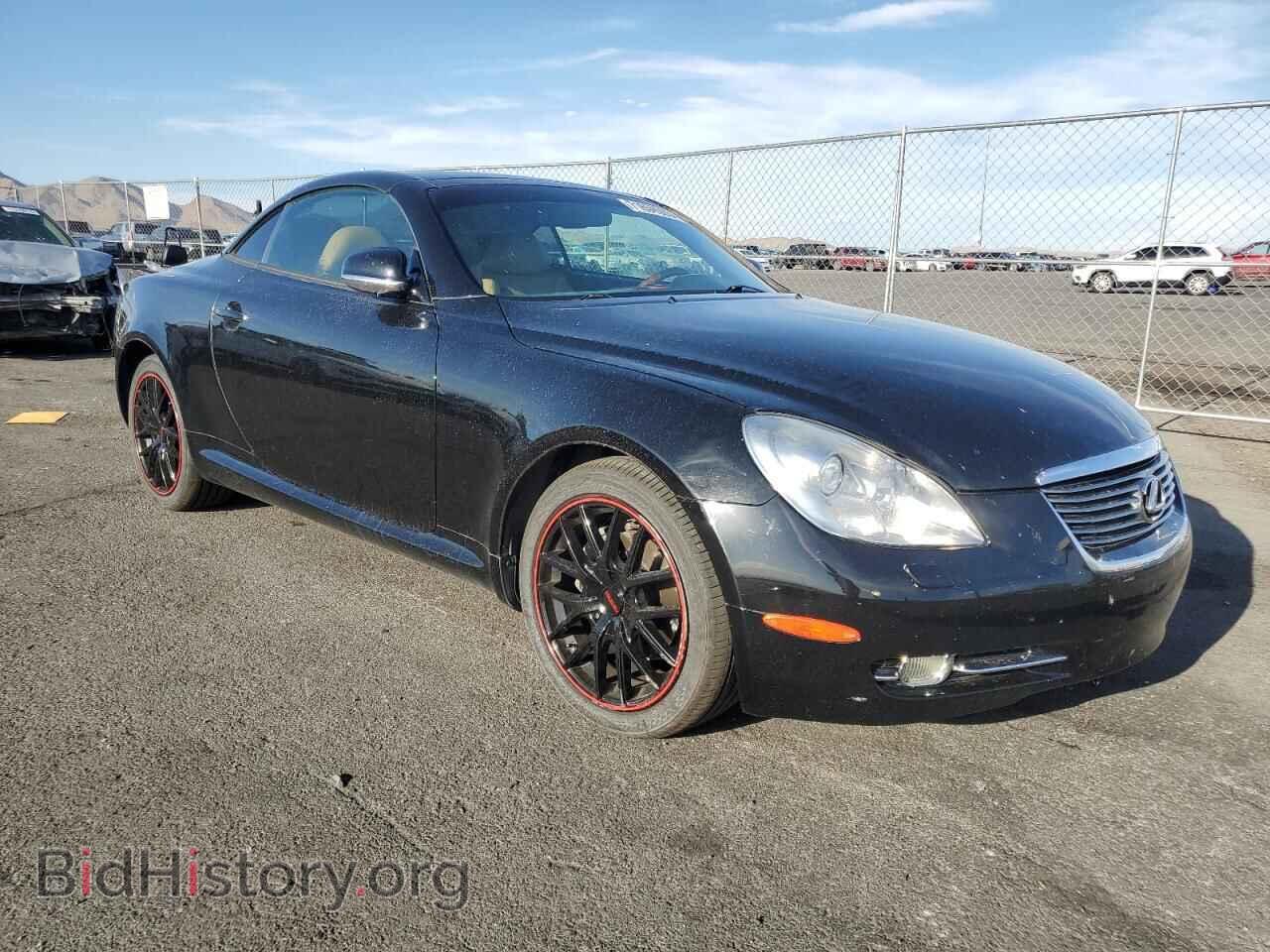 2007 LEXUS SC430 - VIN: JTHFN45Y179015371 - Фото 4