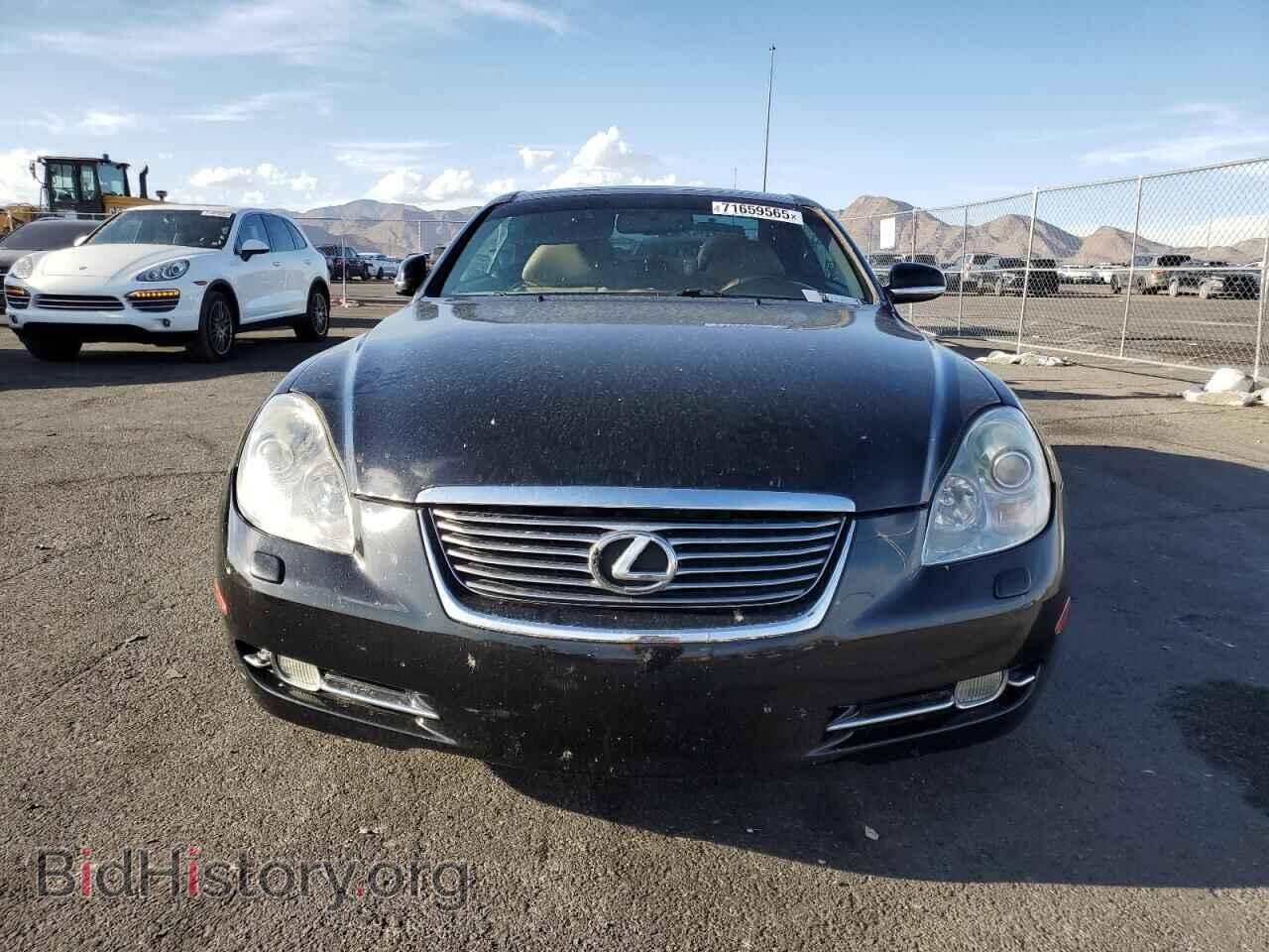 2007 LEXUS SC430 - VIN: JTHFN45Y179015371 - Фото 5
