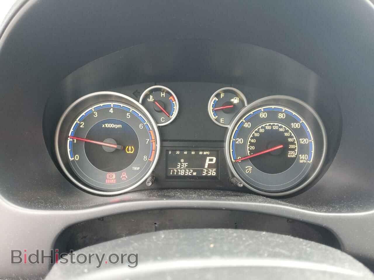 2010 SUZUKI SX4 - VIN: JS2YC5A22A6300442 - Фото 9