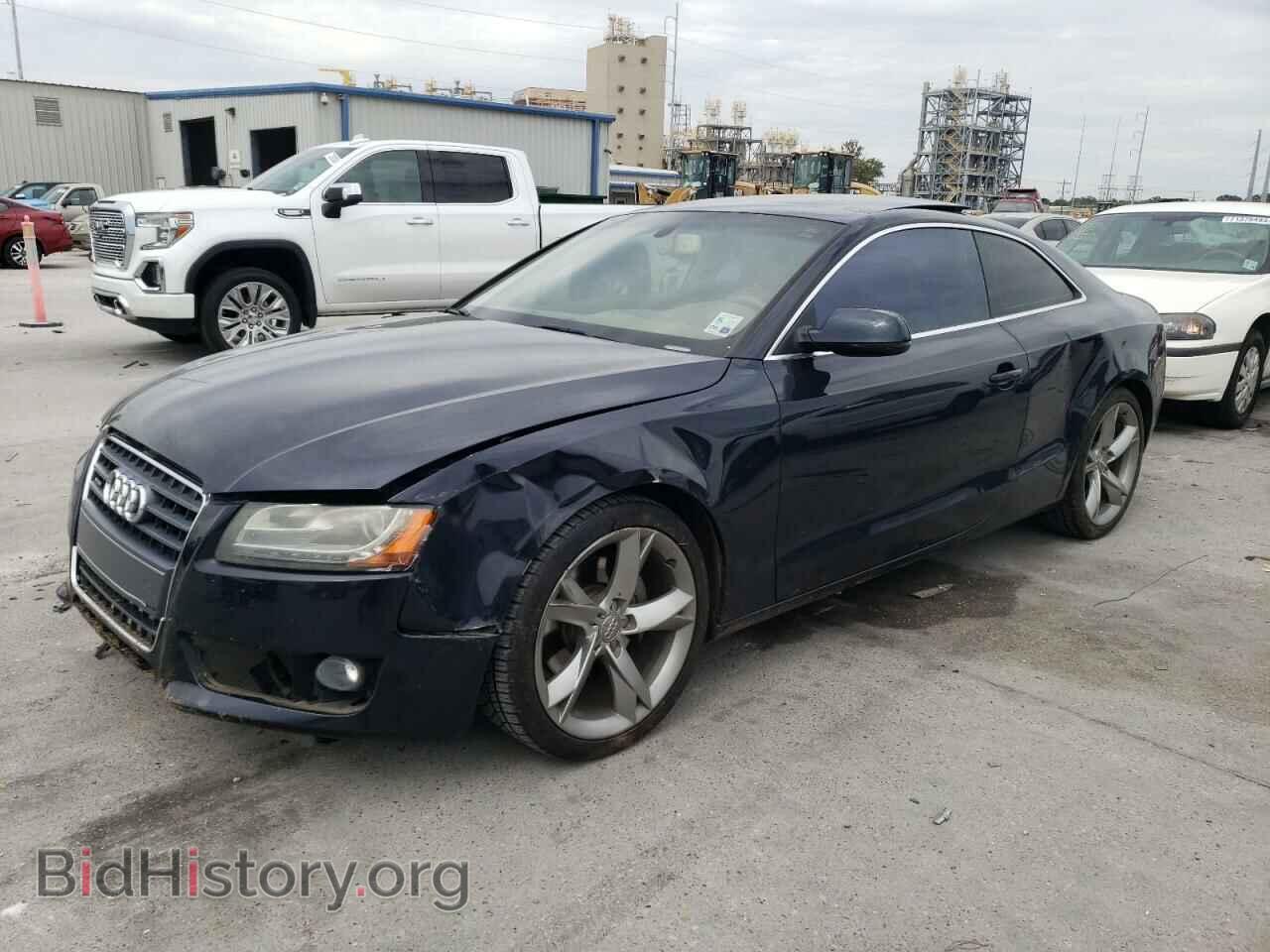 Photo WAULFAFR6CA042580 - AUDI A5 2012