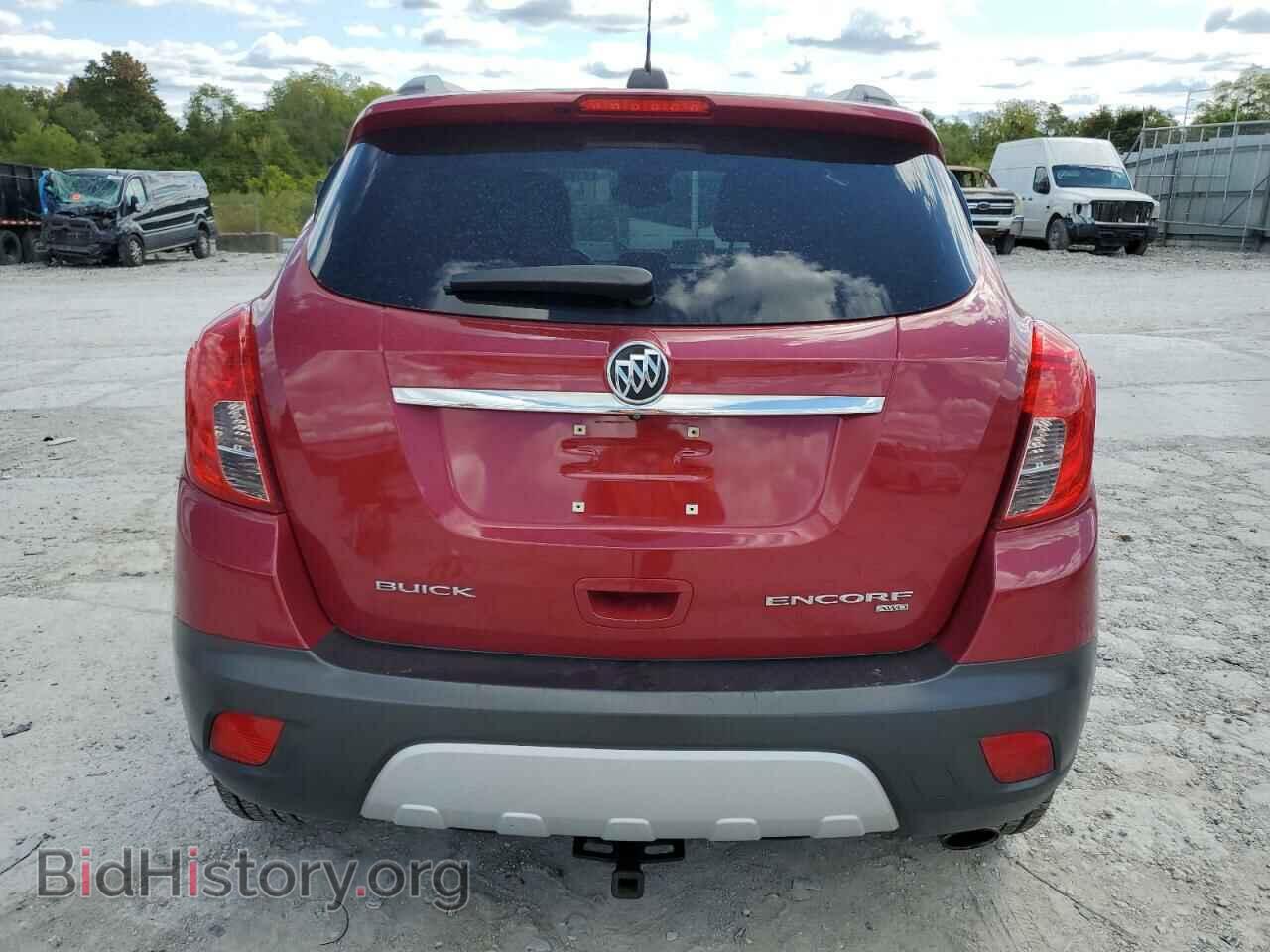 2015 BUICK ENCORE - VIN: KL4CJFSB2FB264632 - Фото 6