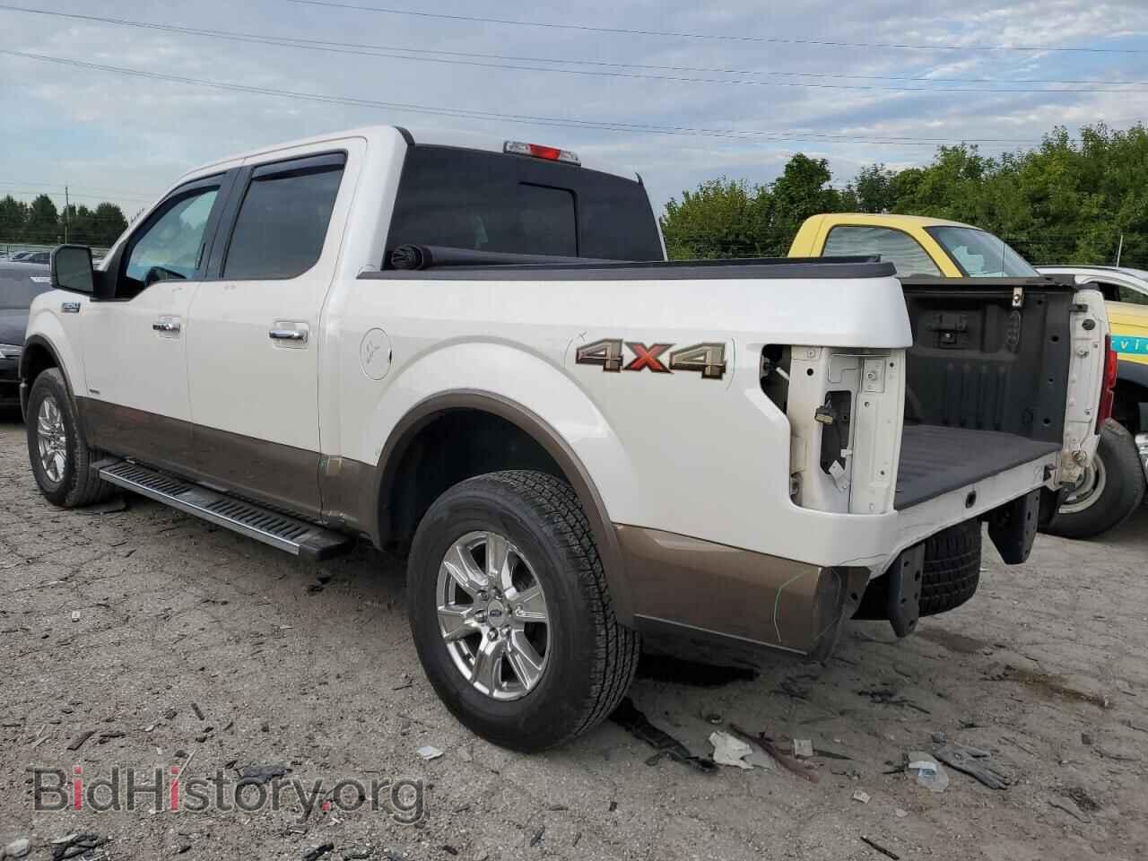 2016 FORD F-150 - VIN: 1FTEW1EP2GKE00656 - Фото 2