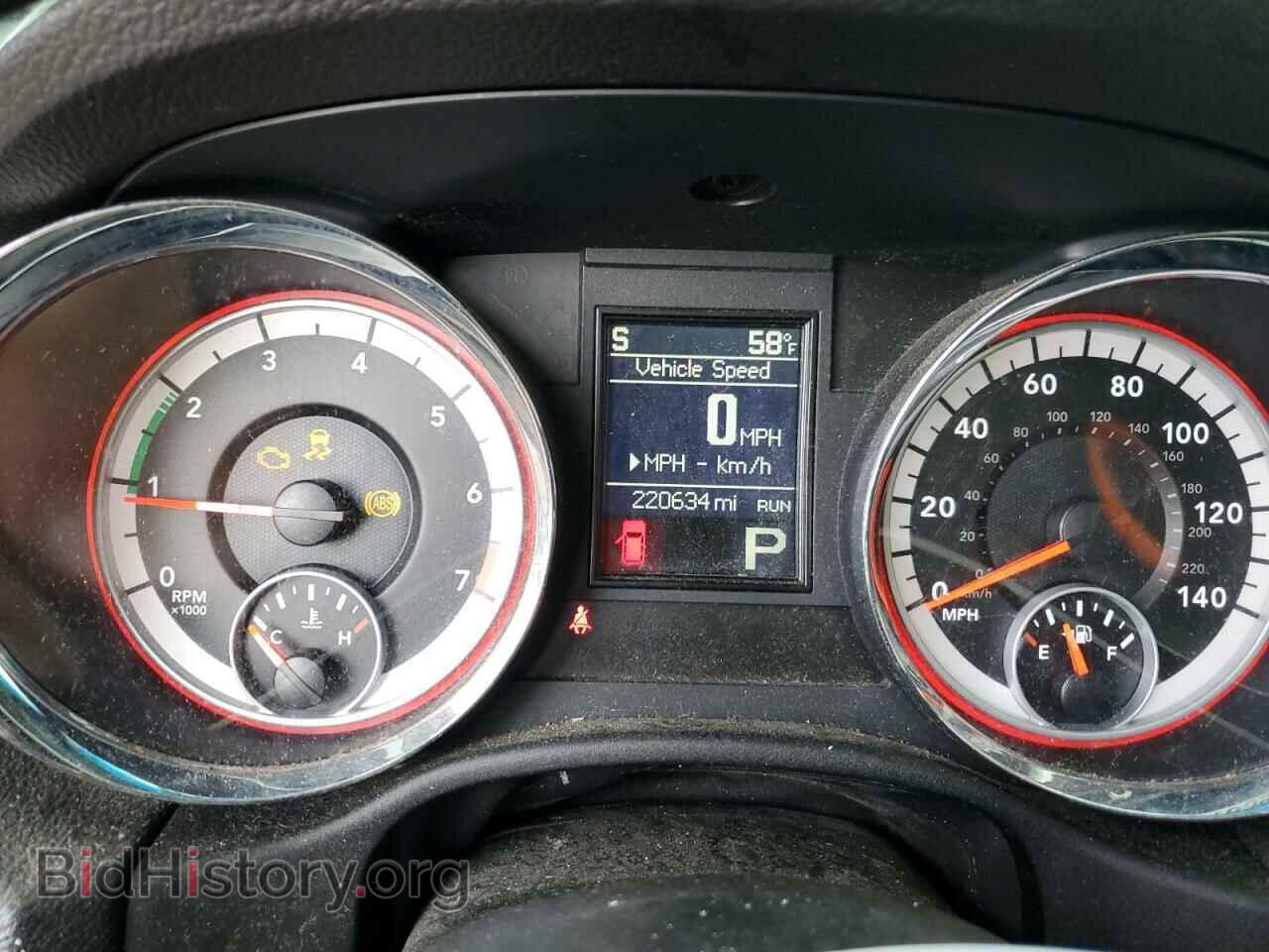 2011 DODGE DURANGO - VIN: 1D4RE2GG3BC618974 - Photo 9