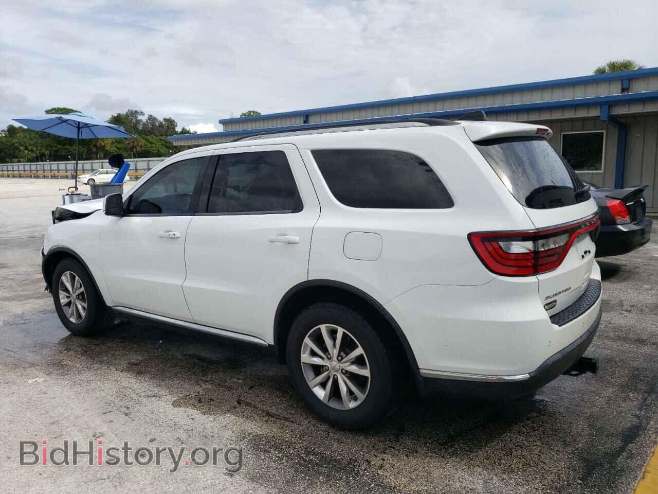 2015 DODGE DURANGO - VIN: 1C4RDHDGXFC784308 - Фото 2