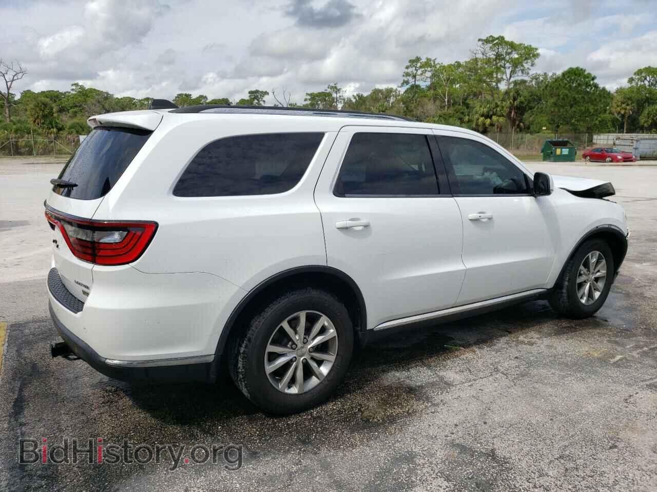 2015 DODGE DURANGO - VIN: 1C4RDHDGXFC784308 - Фото 3