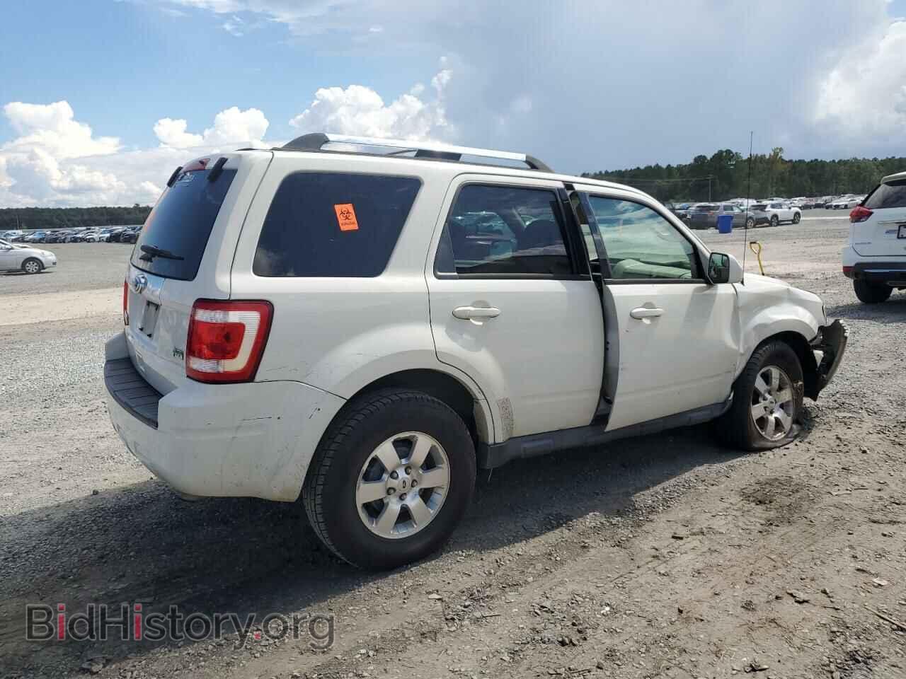 2012 FORD ESCAPE - VIN: 1FMCU0EG1CKC75727 - Фото 3