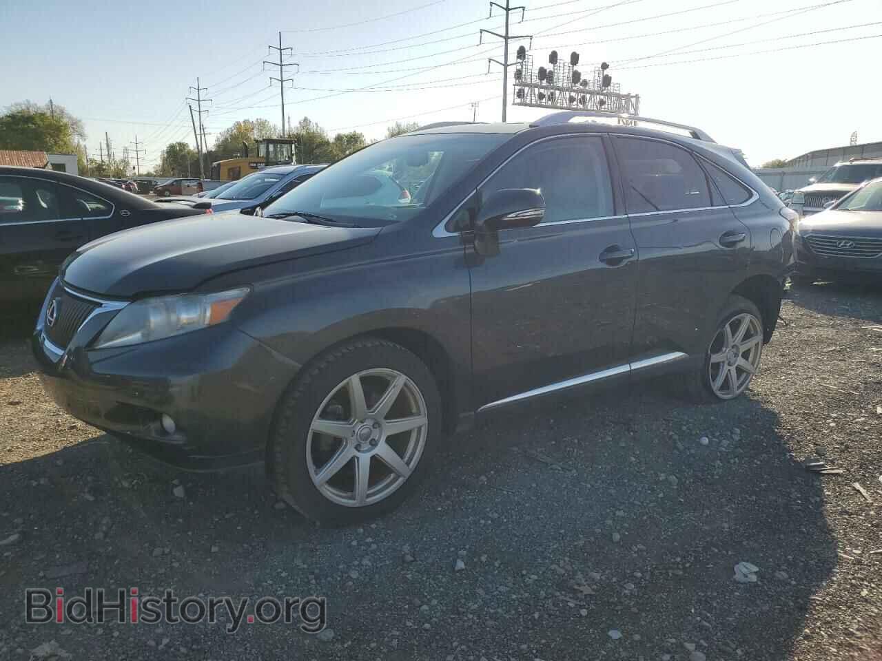Photo 2T2BK1BA3AC049789 - LEXUS RX350 2010