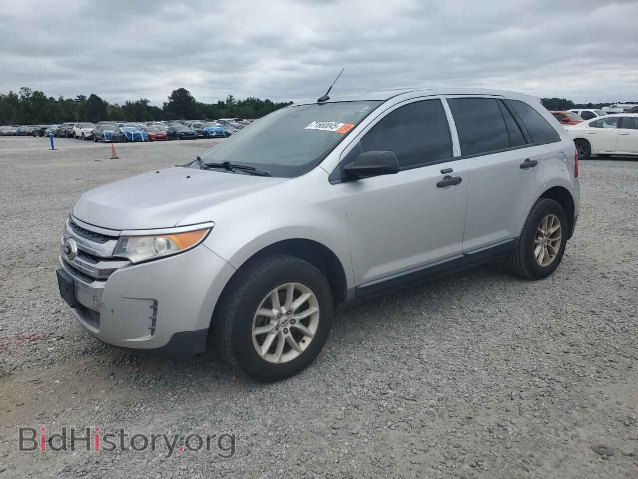 Фотография 2FMDK3GC0EBB47627 - FORD EDGE 2014
