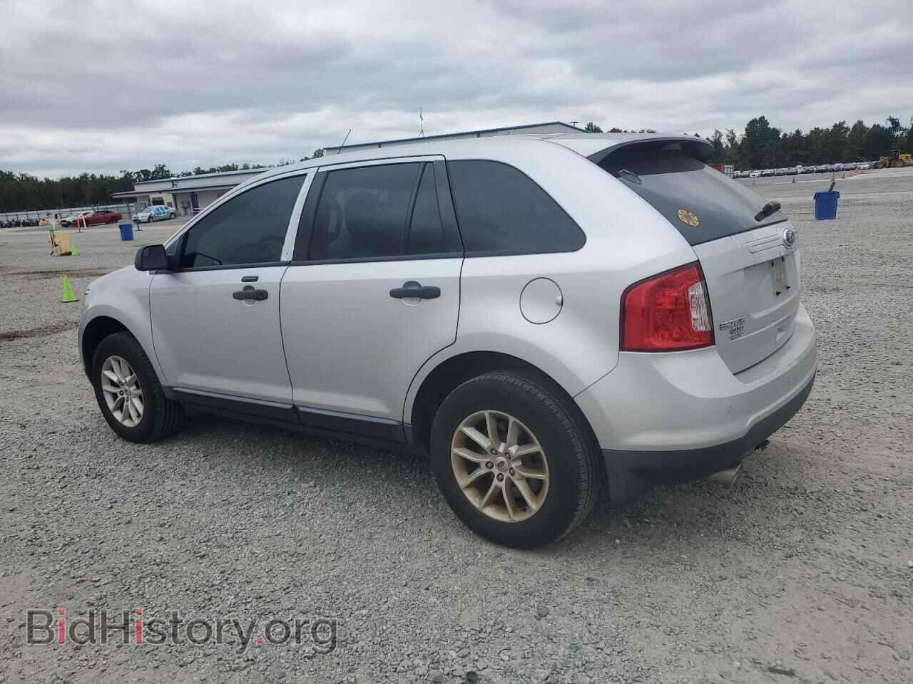 2014 FORD EDGE - VIN: 2FMDK3GC0EBB47627 - Фото 2
