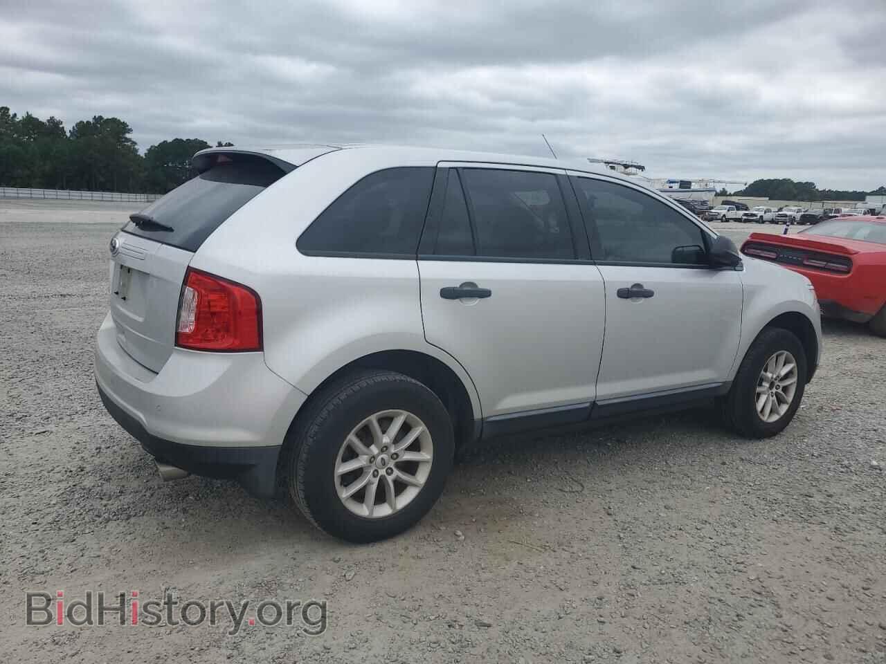 2014 FORD EDGE - VIN: 2FMDK3GC0EBB47627 - Фото 3