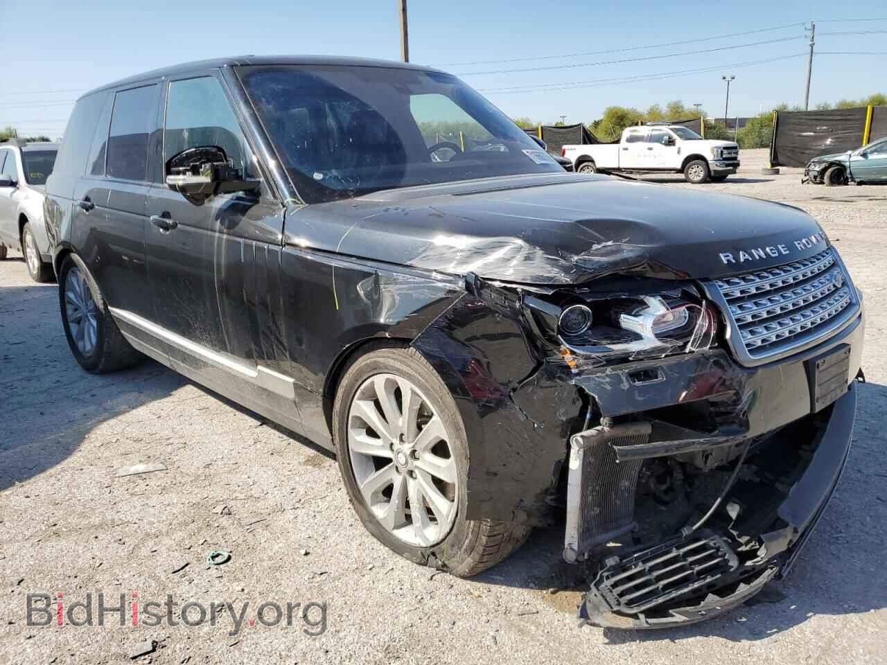 2016 LAND ROVER RANGEROVER - VIN: SALGS2KF4GA258749 - Фото 4
