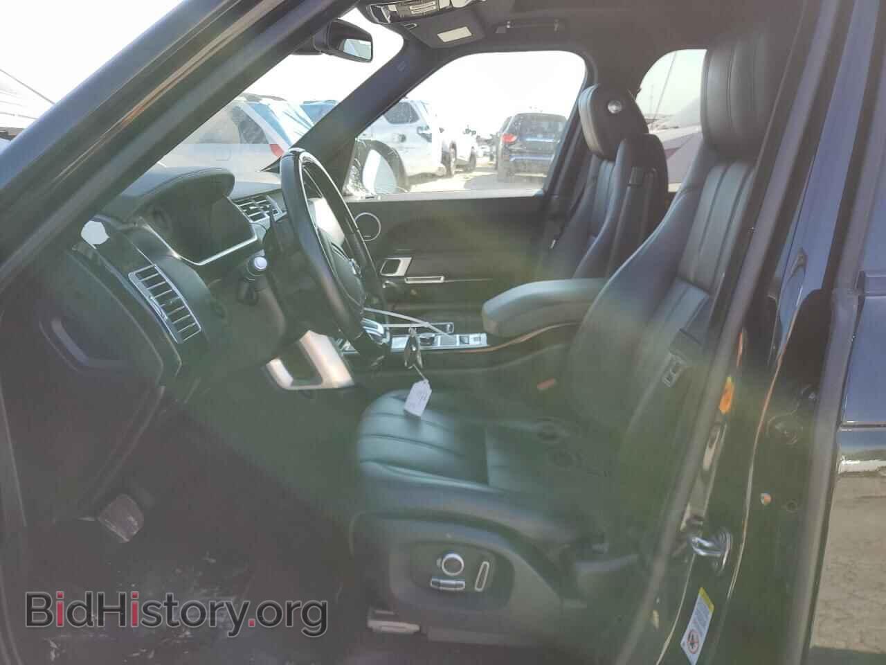 2016 LAND ROVER RANGEROVER - VIN: SALGS2KF4GA258749 - Фото 7