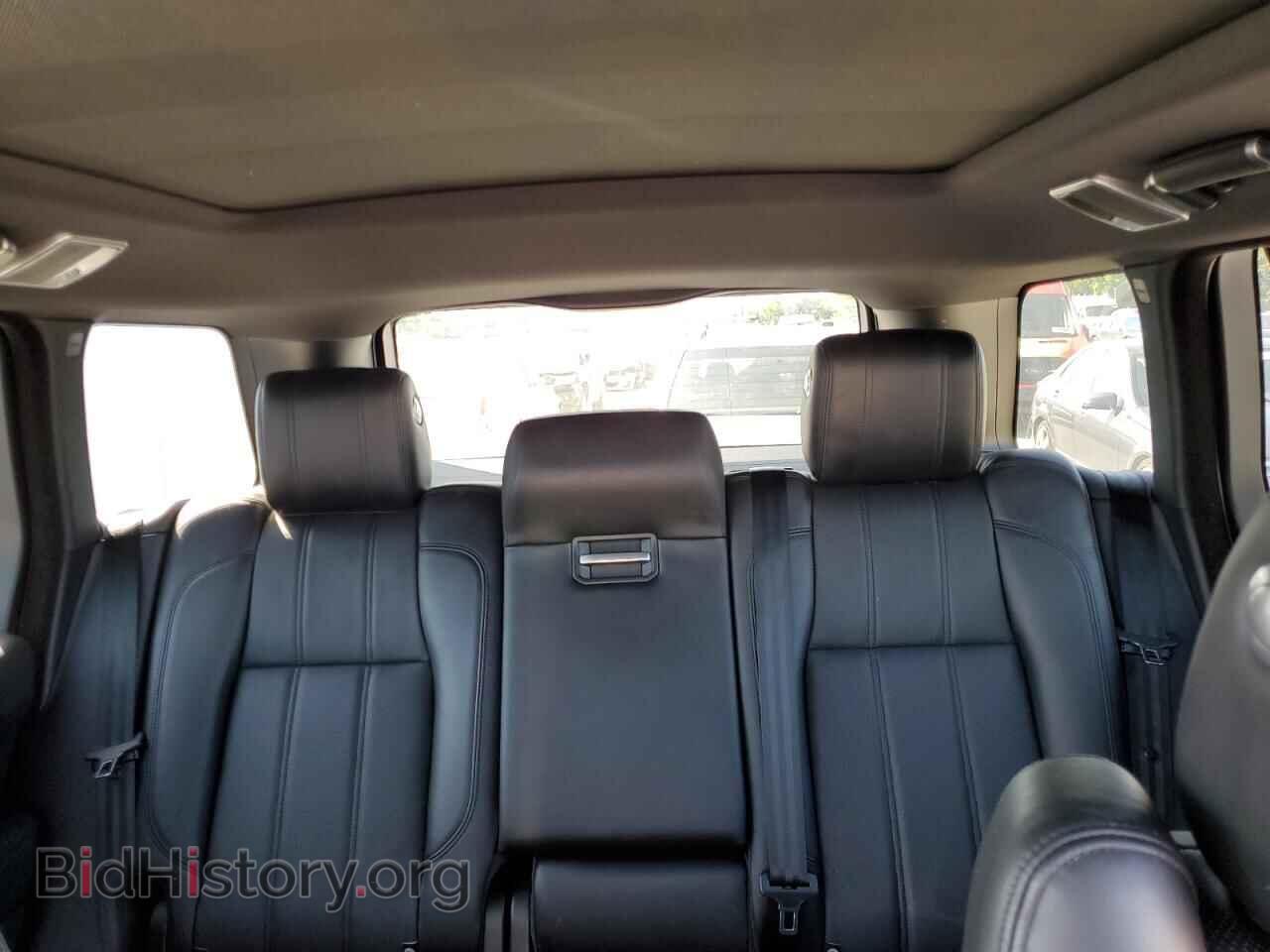 2016 LAND ROVER RANGEROVER - VIN: SALGS2KF4GA258749 - Фото 10