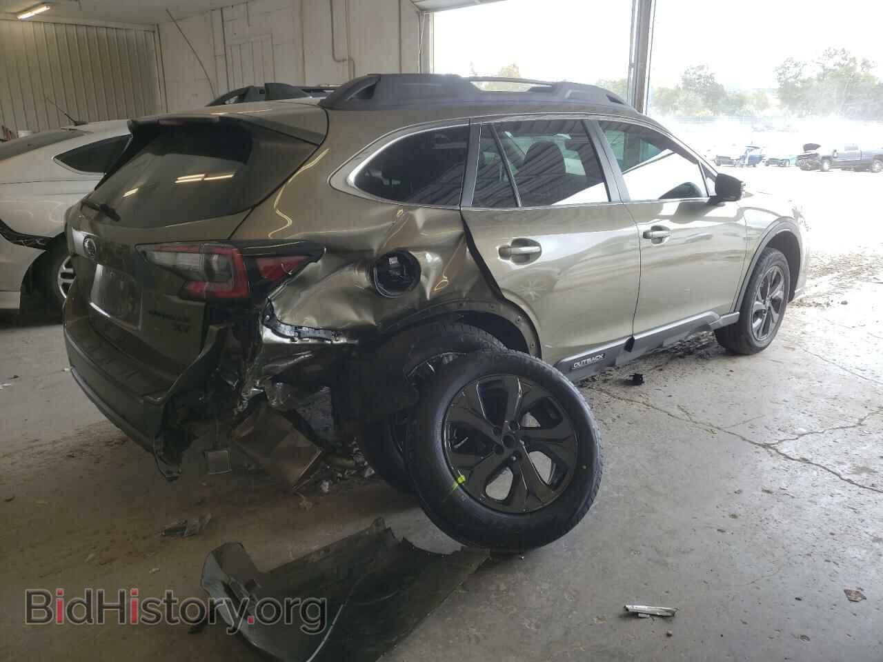 2021 SUBARU OUTBACK - VIN: 4S4BTGLD7M3225958 - Фото 3