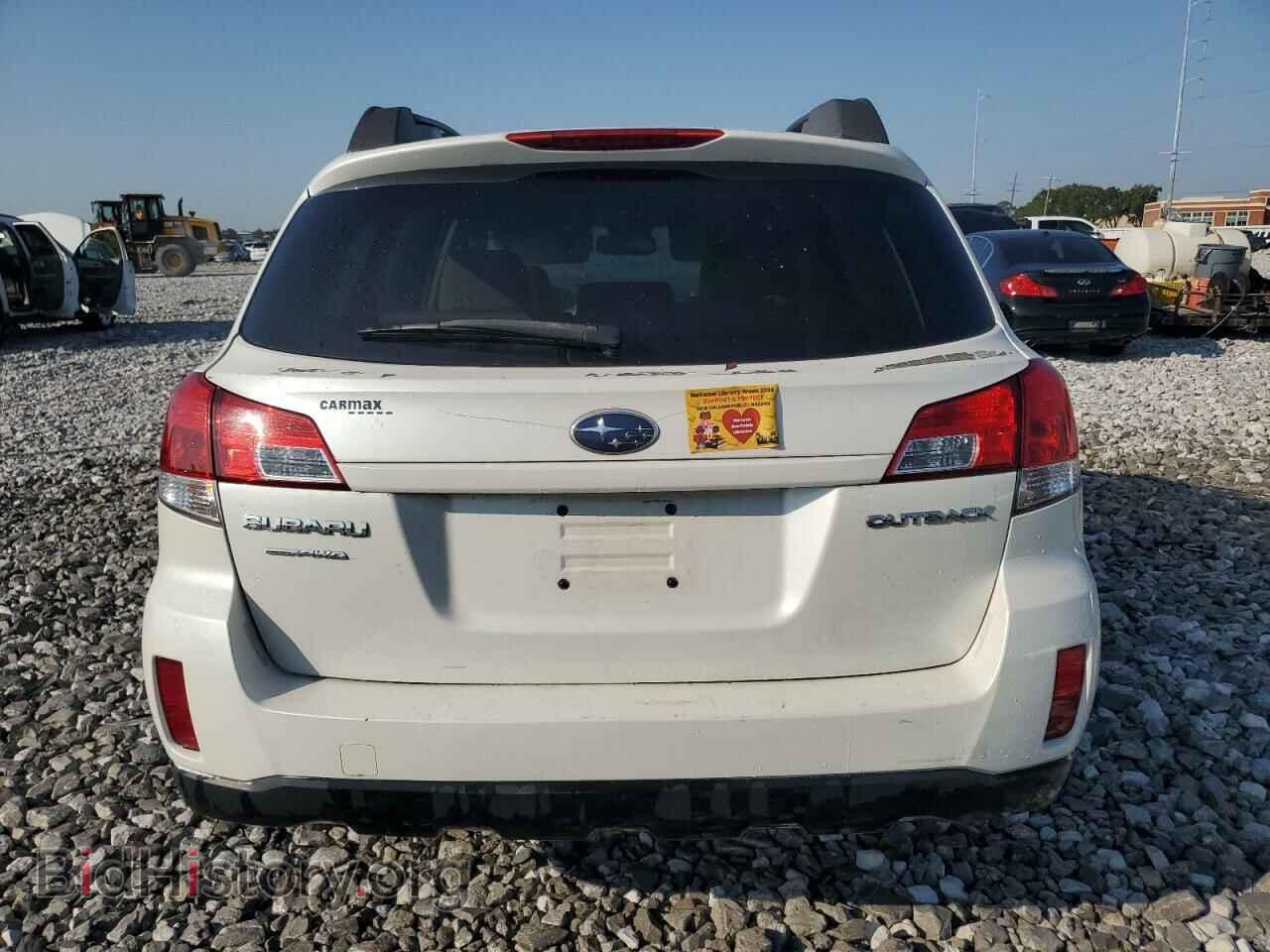 2010 SUBARU OUTBACK - VIN: 4S4BRCHC8A3381767 - Фото 6