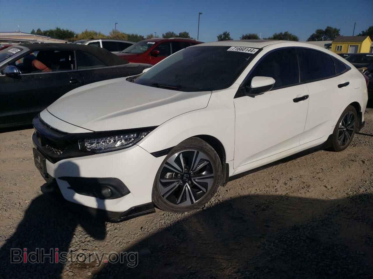 Фотография 2HGFC1F73GH652680 - HONDA CIVIC 2016