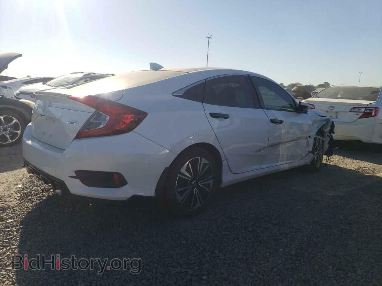 2016 HONDA CIVIC - VIN: 2HGFC1F73GH652680 - Фото 3