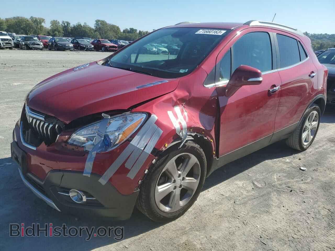 Фотография KL4CJCSB4FB111877 - BUICK ENCORE 2015