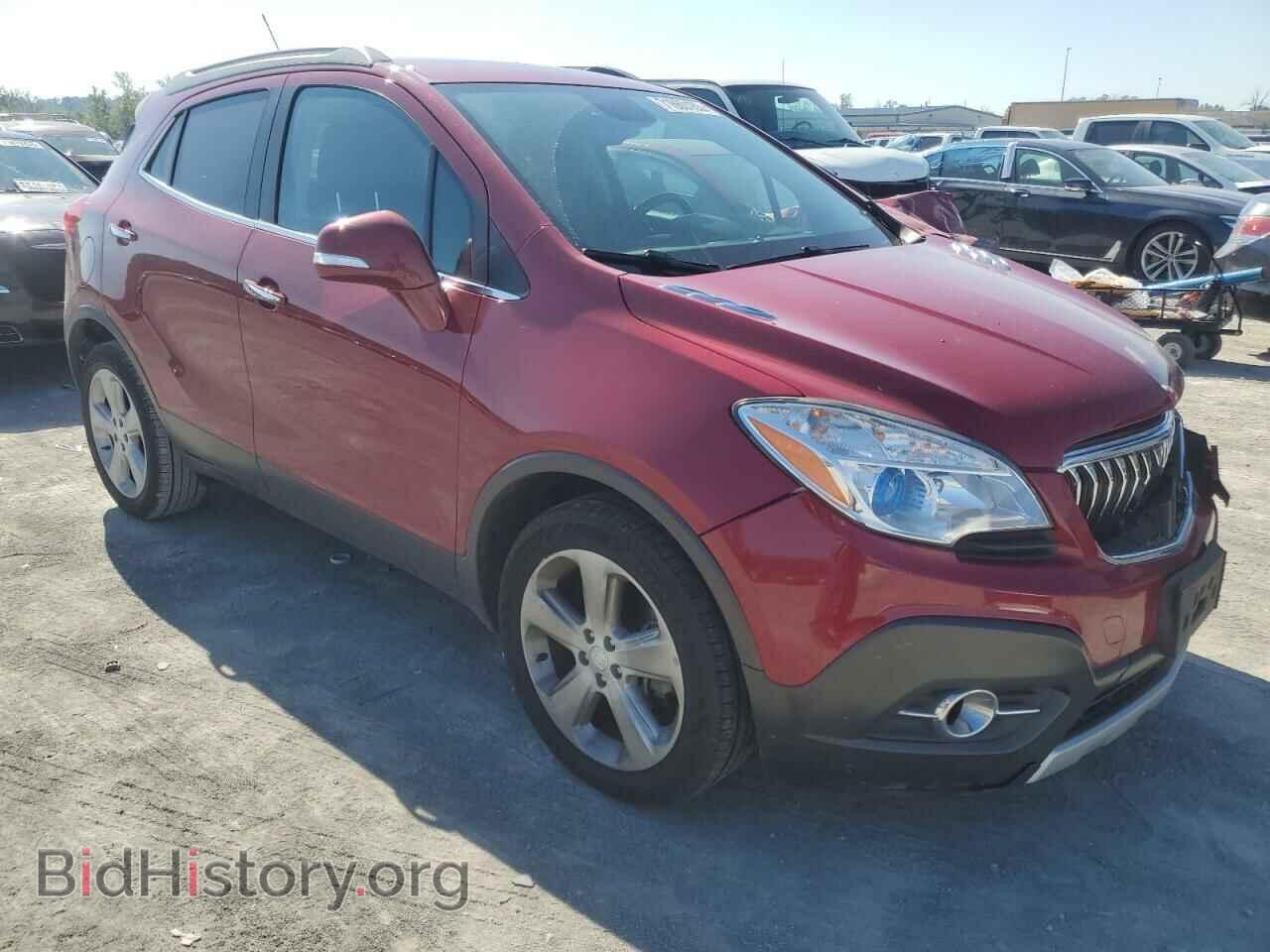 2015 BUICK ENCORE - VIN: KL4CJCSB4FB111877 - Photo 4