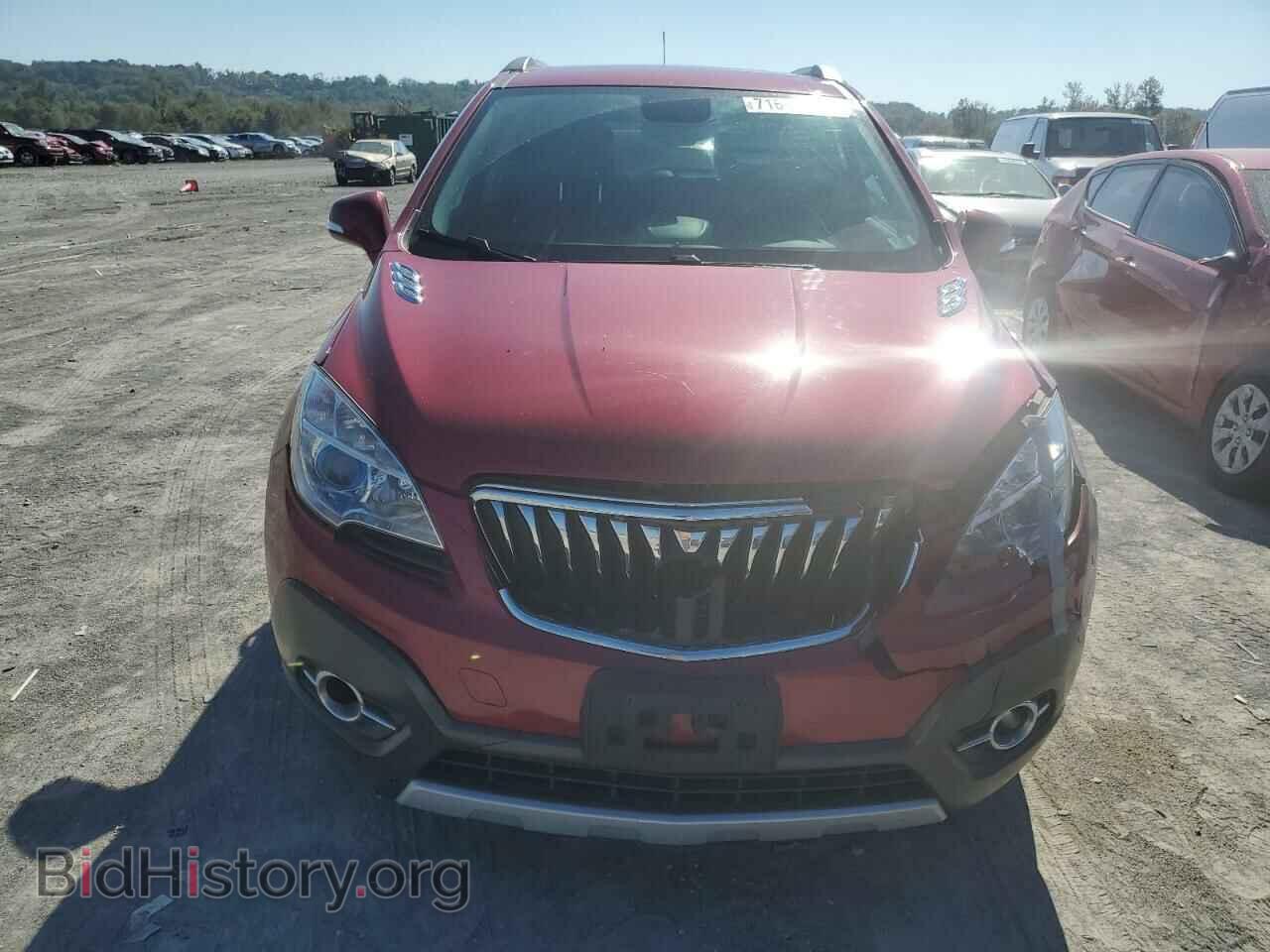 2015 BUICK ENCORE - VIN: KL4CJCSB4FB111877 - Photo 5