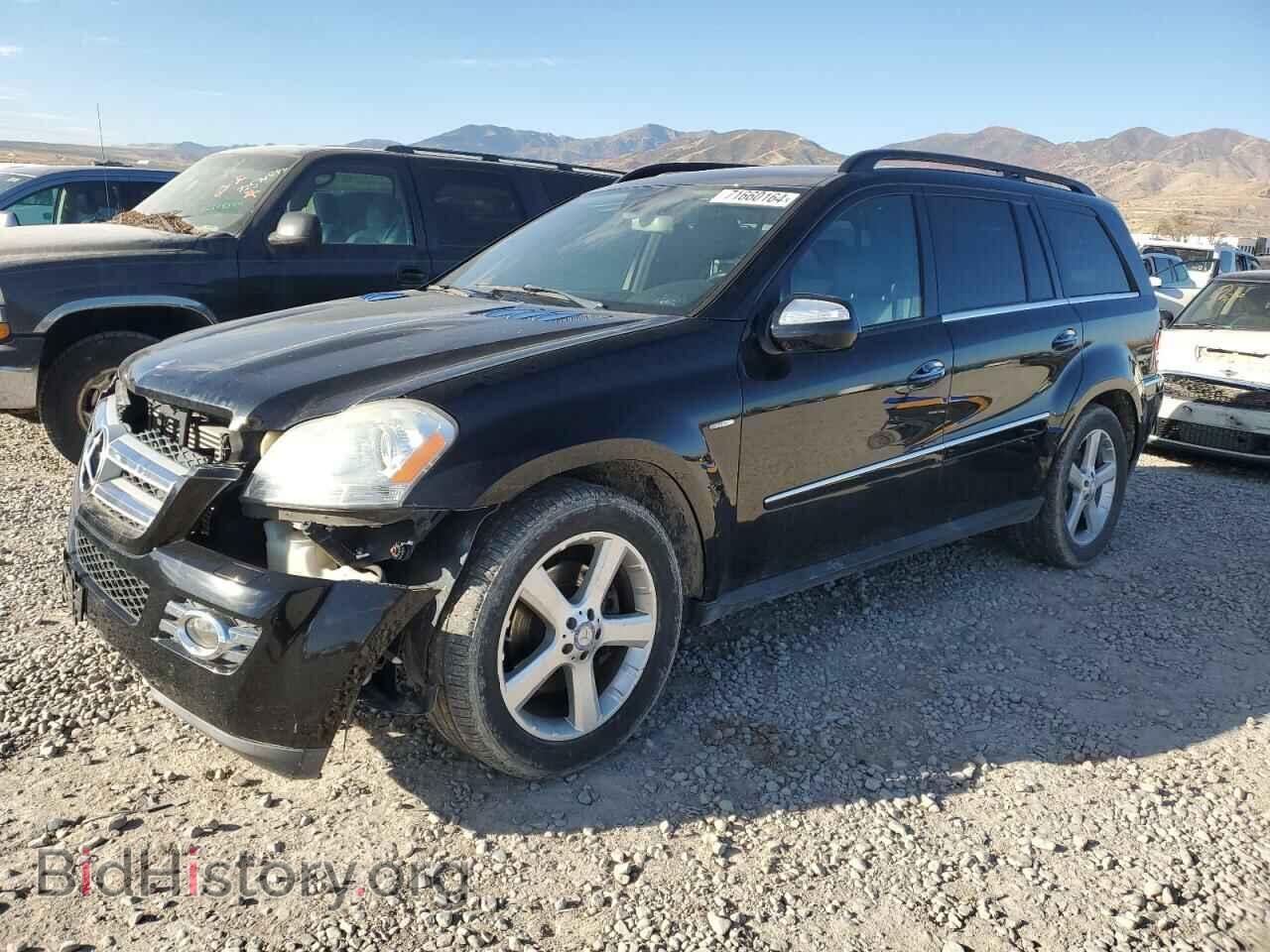 Фотография 4JGBF25E29A501904 - MERCEDES-BENZ GL-CLASS 2009