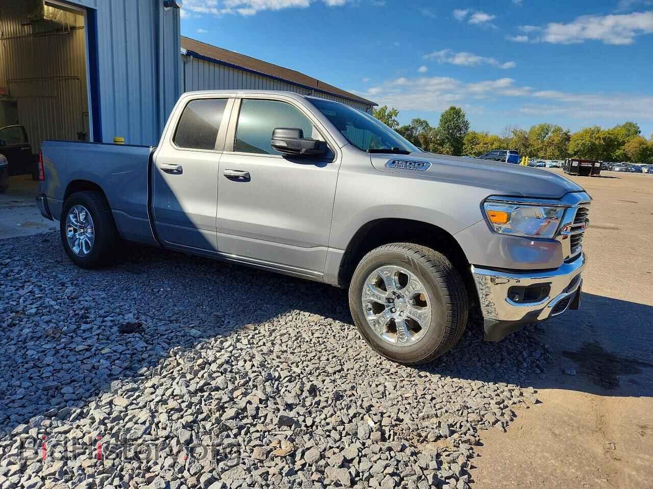 2021 RAM 1500 - VIN: 1C6SRFBTXMN522725 - Фото 4