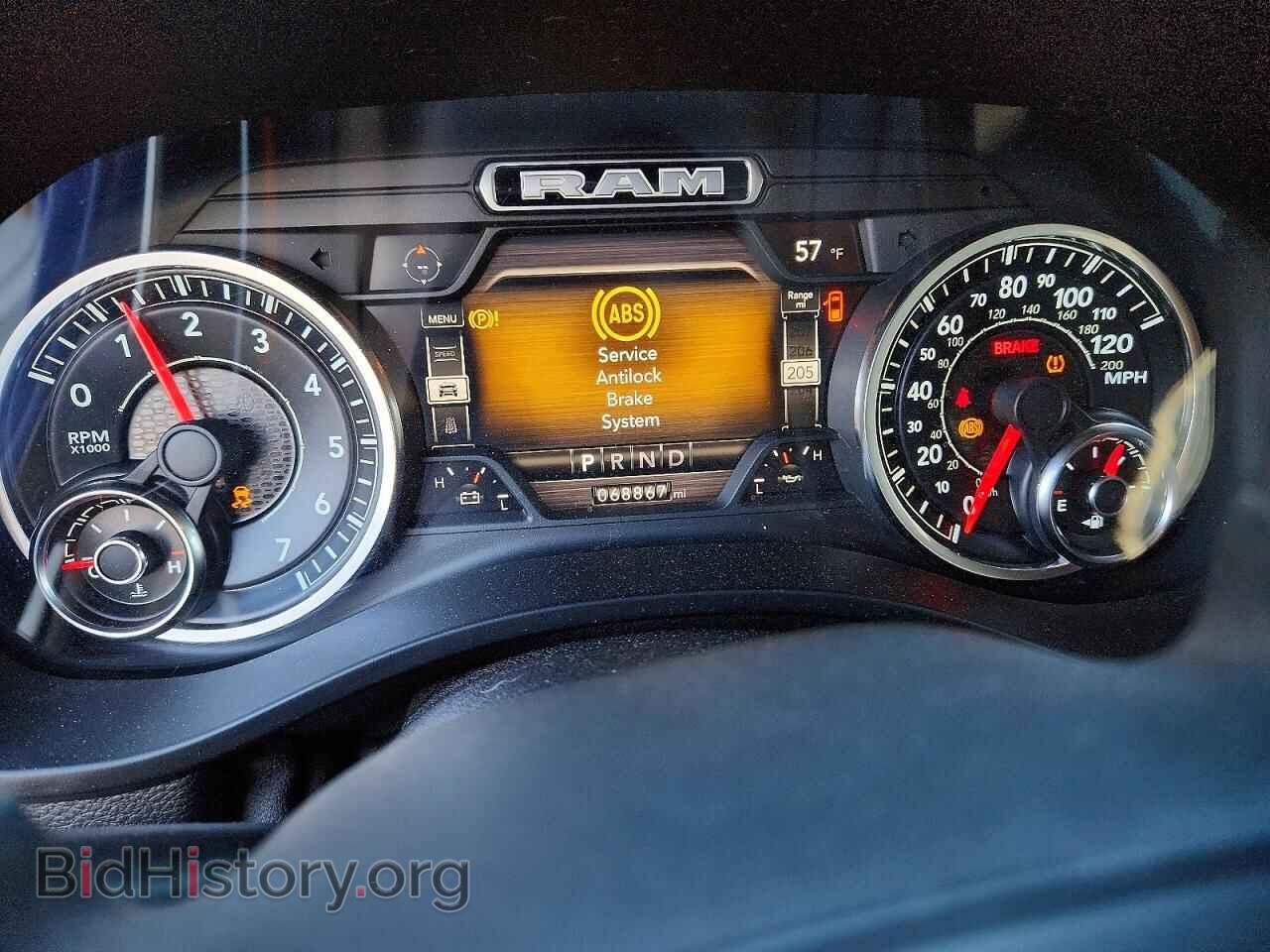 2021 RAM 1500 - VIN: 1C6SRFBTXMN522725 - Фото 9