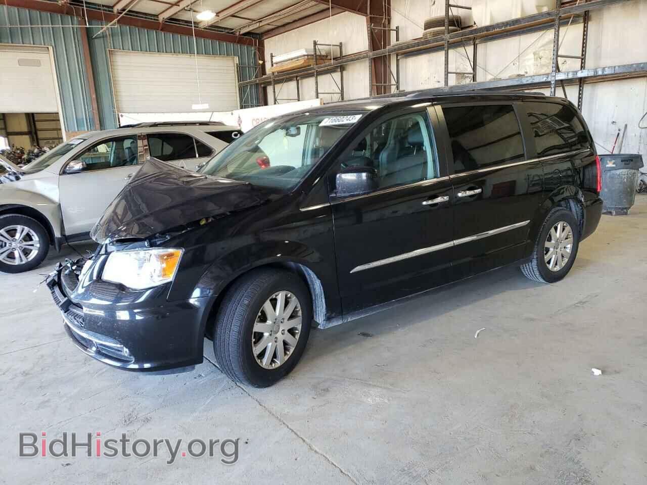 Фотография 2C4RC1BG2GR158290 - CHRYSLER MINIVAN 2016