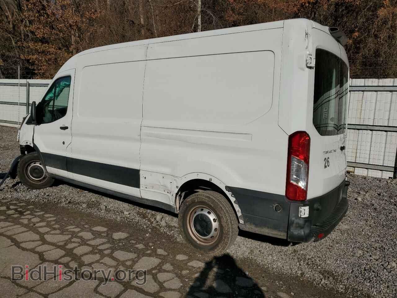 2019 FORD TRANSIT - VIN: 1FTYR2CM0KKB55741 - Фото 2