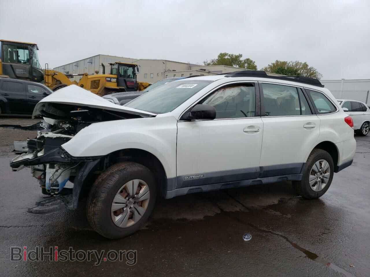 Фотография 4S4BRBAC3D3245863 - SUBARU OUTBACK 2013