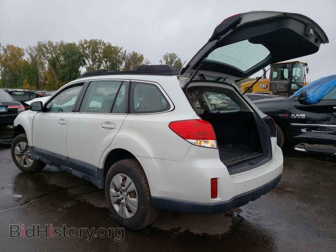 2013 SUBARU OUTBACK - VIN: 4S4BRBAC3D3245863 - Фото 2