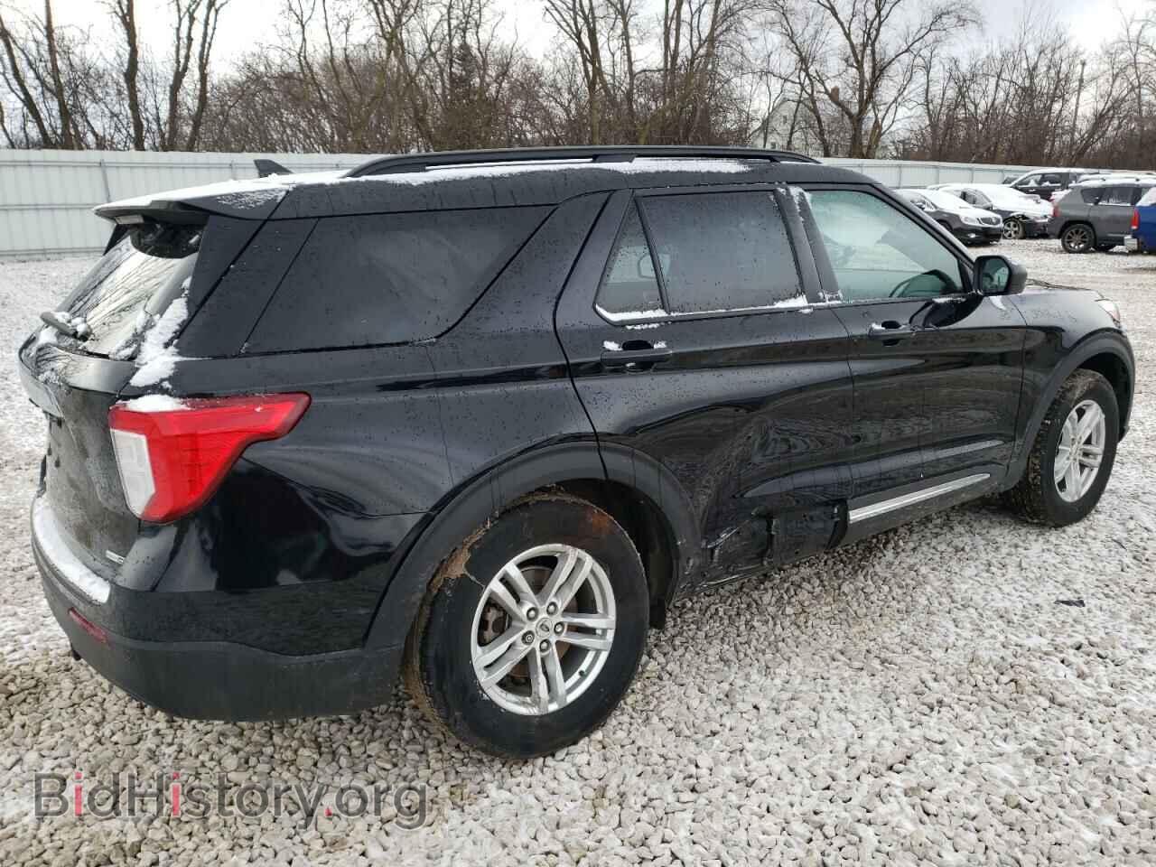 2020 FORD EXPLORER - VIN: 1FMSK8DH3LGC07524 - Фото 3