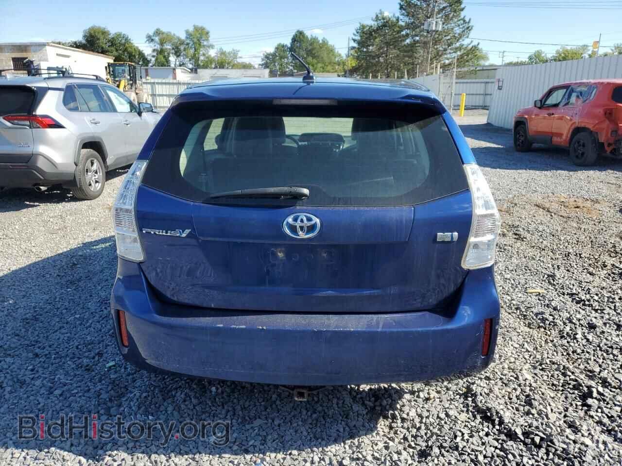 2012 TOYOTA PRIUS - VIN: JTDZN3EU2C3023594 - Фото 6