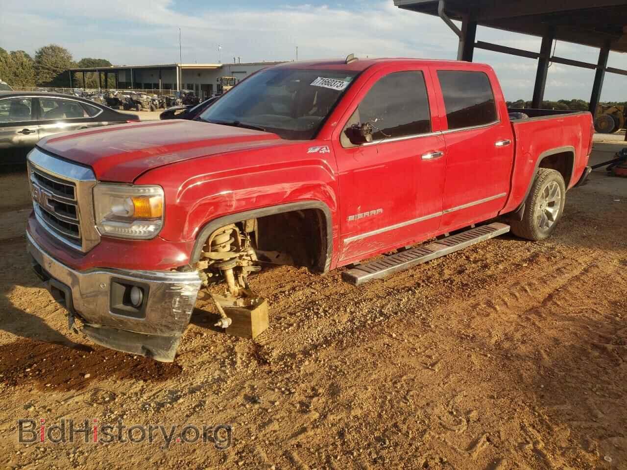 Photo 3GTU2VEC4EG413909 - GMC SIERRA 2014
