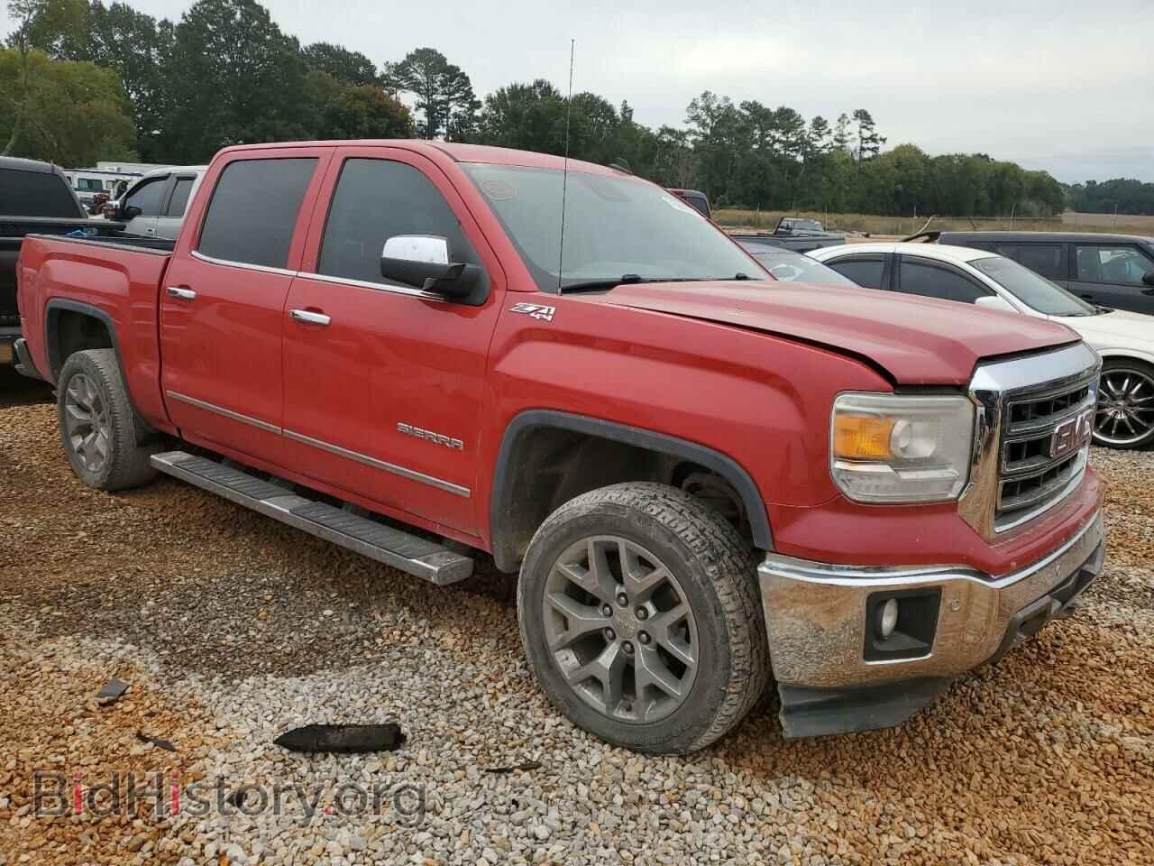 2014 GMC SIERRA - VIN: 3GTU2VEC4EG413909 - Фото 4