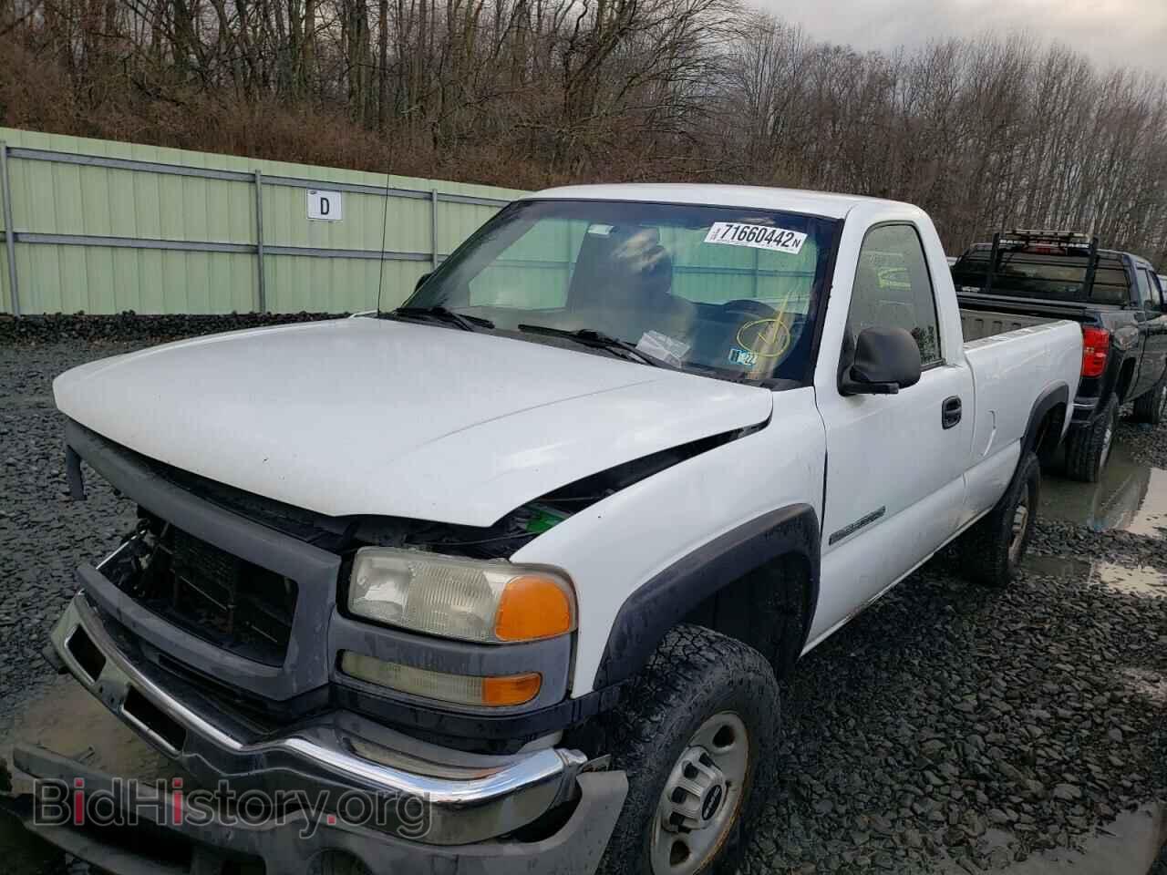 Photo 1GTHC24U36E208582 - GMC SIERRA 2006