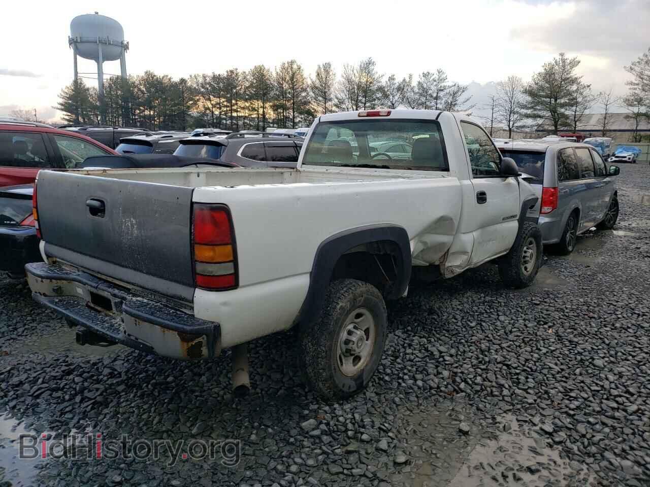 2006 GMC SIERRA - VIN: 1GTHC24U36E208582 - Фото 3