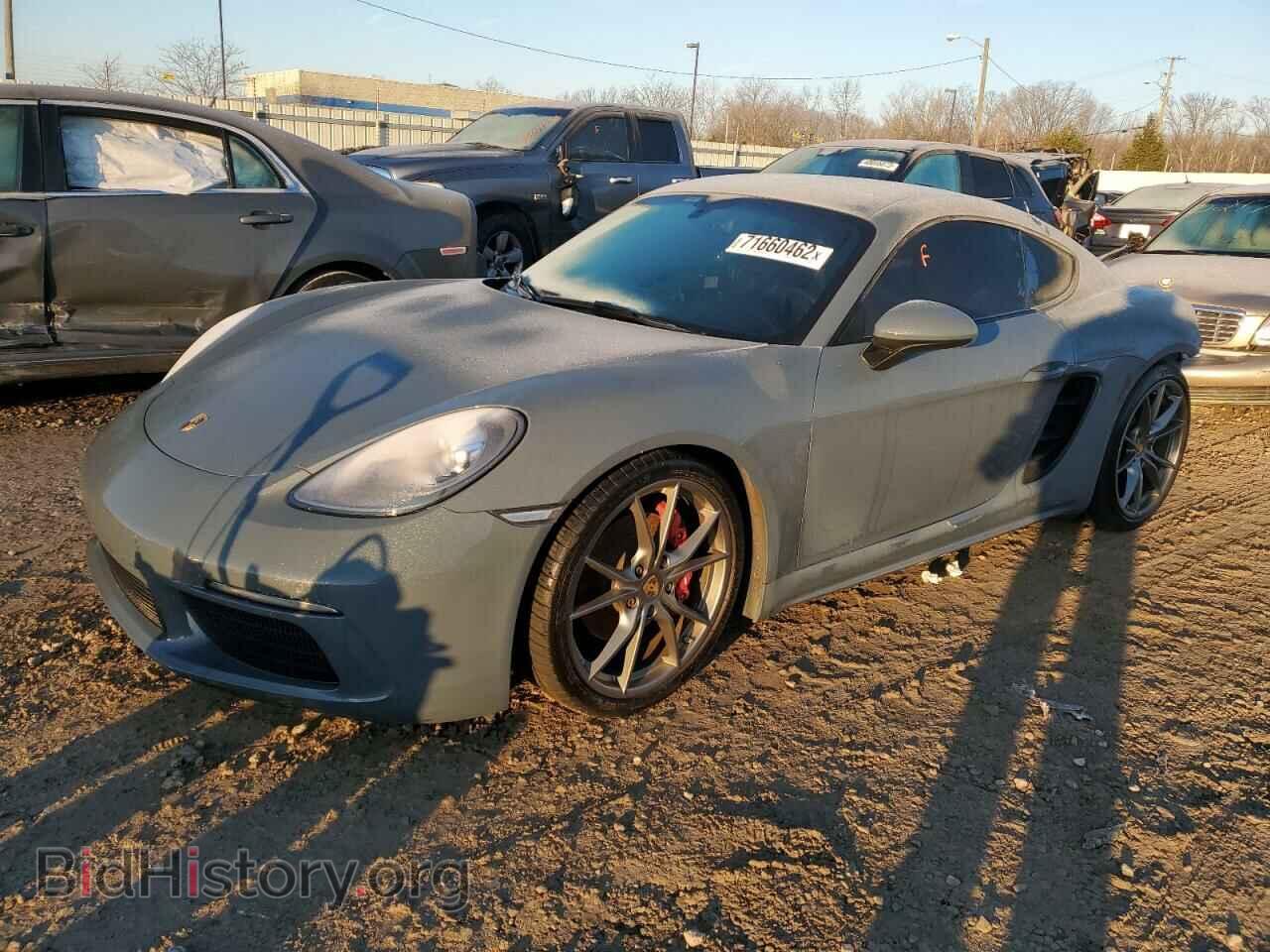 Фотография WP0AB2A87HK285178 - PORSCHE CAYMAN 2017