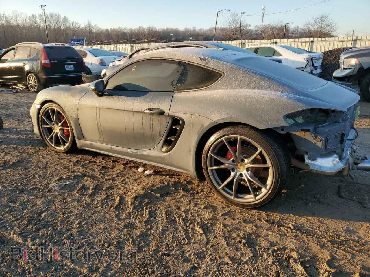 2017 PORSCHE CAYMAN - VIN: WP0AB2A87HK285178 - Фото 2