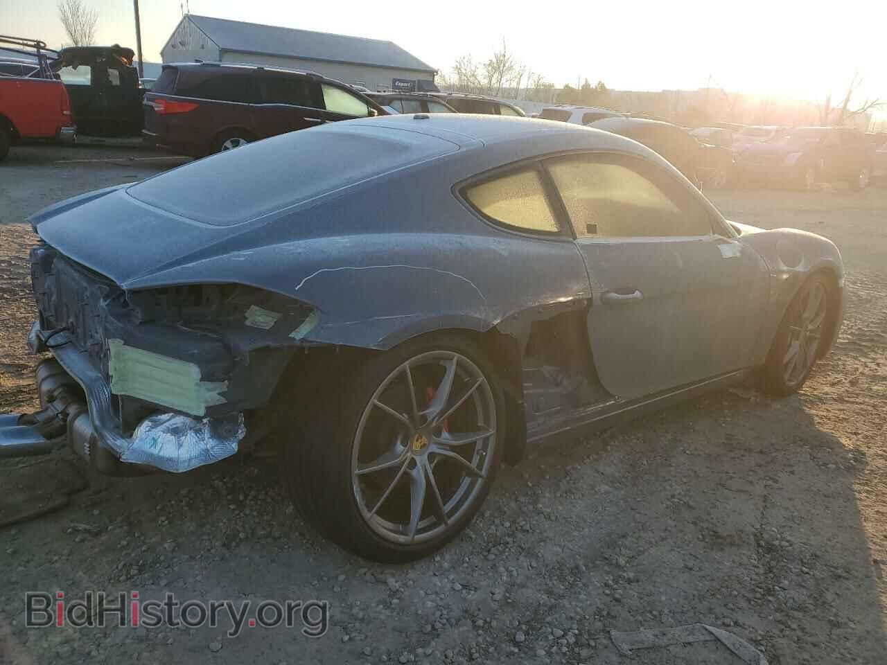 2017 PORSCHE CAYMAN - VIN: WP0AB2A87HK285178 - Фото 3
