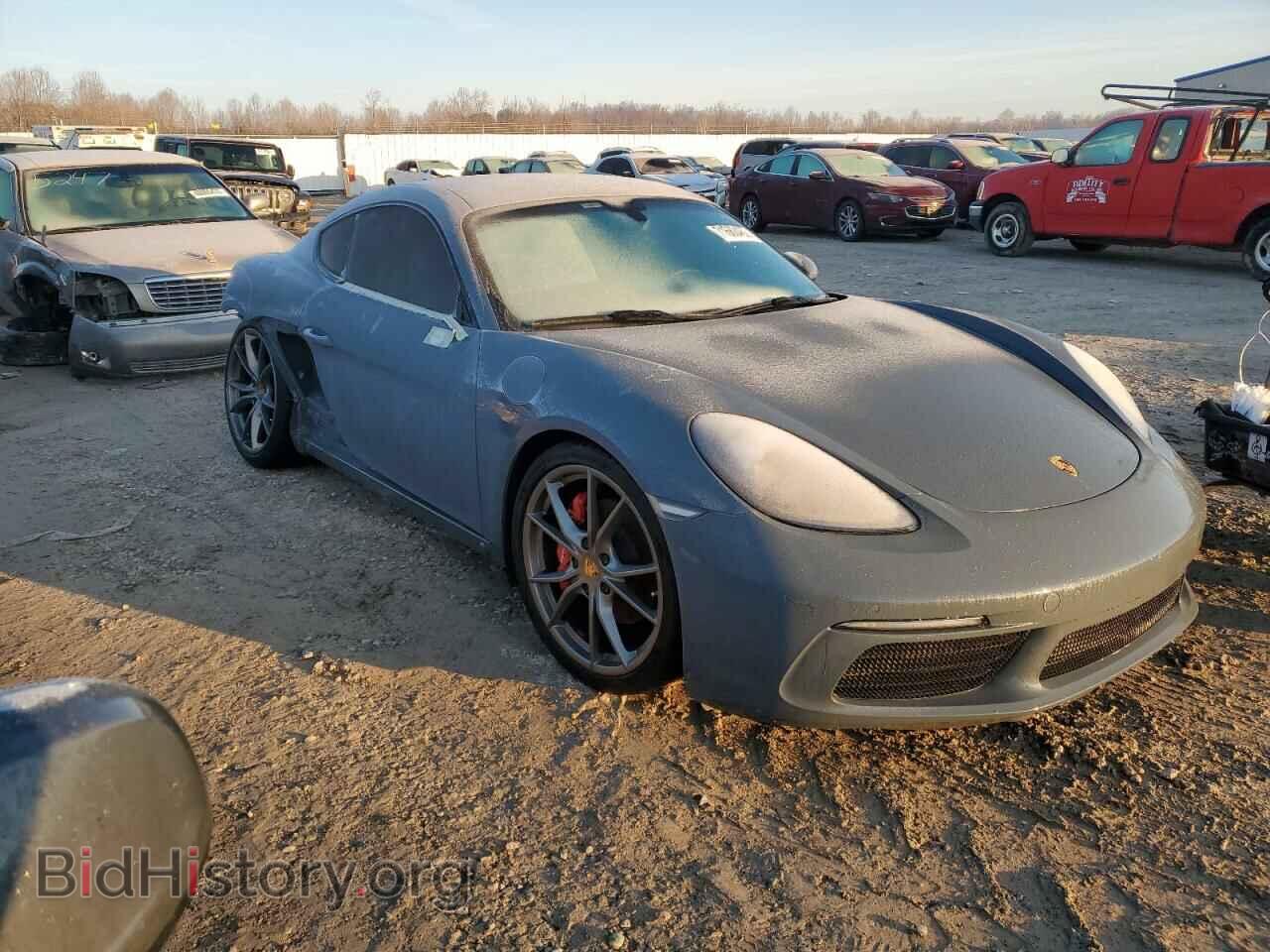2017 PORSCHE CAYMAN - VIN: WP0AB2A87HK285178 - Фото 4